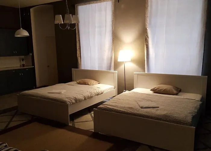 게스트하우스 프리미어 인 아파트먼트 부다페스트